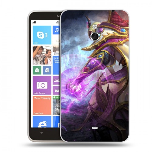 Дизайнерский пластиковый чехол для Nokia Lumia 1320 Dota 2