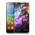 Дизайнерский пластиковый чехол для Lenovo A6000 Dota 2