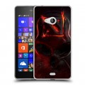 Дизайнерский пластиковый чехол для Microsoft Lumia 540 Dota 2