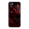 Дизайнерский силиконовый чехол для Iphone 7 Dota 2