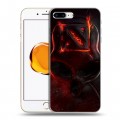 Дизайнерский пластиковый чехол для Iphone 7 Plus / 8 Plus Dota 2