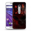 Дизайнерский пластиковый чехол для Lenovo Moto G Dota 2