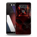 Дизайнерский пластиковый чехол для LG V20 Dota 2