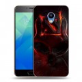 Дизайнерский силиконовый чехол для Meizu M5 Dota 2