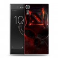 Дизайнерский пластиковый чехол для Sony Xperia XZs Dota 2