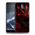 Дизайнерский силиконовый чехол для Nokia 3.1 Dota 2