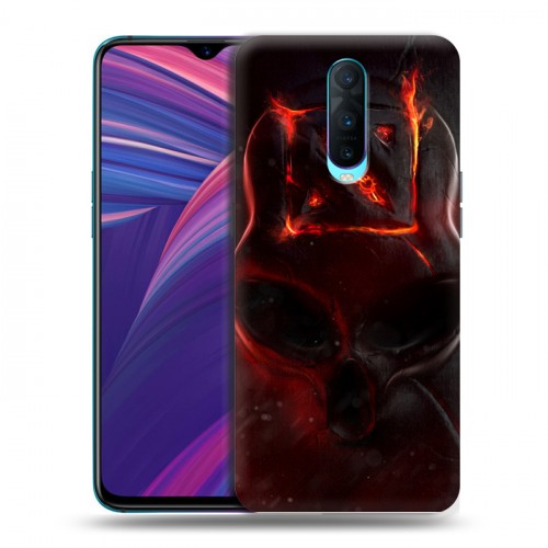 Дизайнерский пластиковый чехол для OPPO RX17 Pro Dota 2