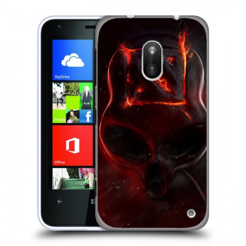 Дизайнерский пластиковый чехол для Nokia Lumia 620 Dota 2