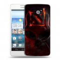 Дизайнерский пластиковый чехол для Huawei Ascend D2 Dota 2