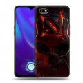 Дизайнерский силиконовый с усиленными углами чехол для OPPO A1k Dota 2