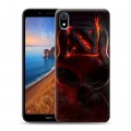 Дизайнерский силиконовый чехол для Xiaomi RedMi 7A Dota 2