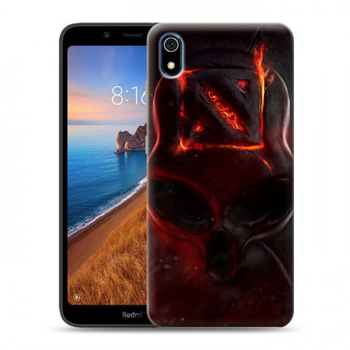 Дизайнерский силиконовый чехол для Xiaomi RedMi 7A Dota 2