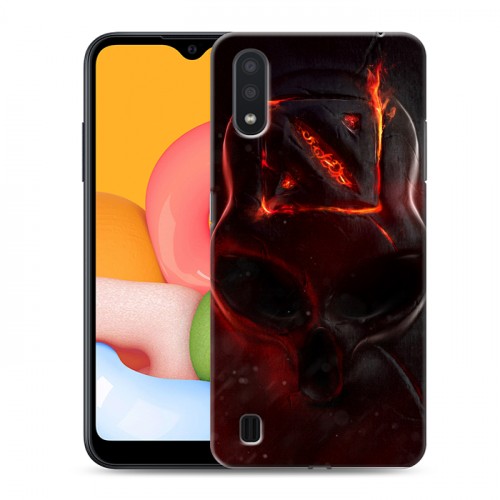 Дизайнерский силиконовый чехол для Samsung Galaxy M01 Dota 2