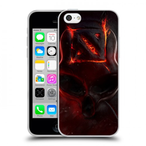 Дизайнерский пластиковый чехол для Iphone 5c Dota 2