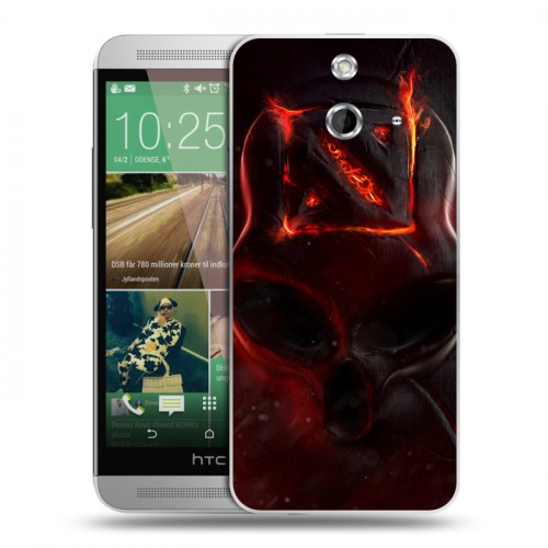 Дизайнерский пластиковый чехол для HTC One E8 Dota 2