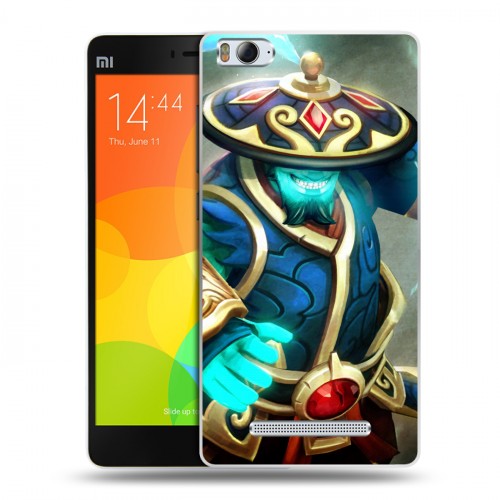 Дизайнерский пластиковый чехол для Xiaomi Mi4i Dota 2