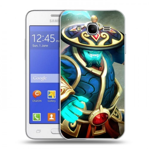 Дизайнерский силиконовый чехол для Samsung Galaxy J7 Dota 2