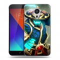 Дизайнерский пластиковый чехол для Meizu MX5 Dota 2