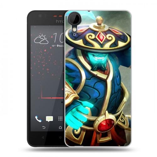 Дизайнерский пластиковый чехол для HTC Desire 825 Dota 2