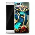 Дизайнерский пластиковый чехол для Huawei P9 Plus Dota 2