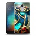 Дизайнерский силиконовый чехол для Xiaomi RedMi Pro Dota 2