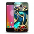 Дизайнерский силиконовый чехол для Lenovo K6 Dota 2