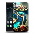 Дизайнерский пластиковый чехол для Huawei Y6II Dota 2