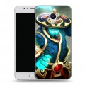 Дизайнерский силиконовый чехол для Meizu M5s Dota 2