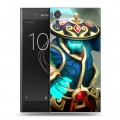 Дизайнерский пластиковый чехол для Sony Xperia XZs Dota 2