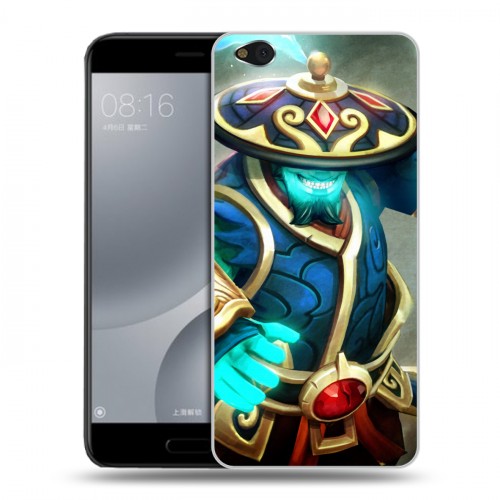 Дизайнерский пластиковый чехол для Xiaomi Mi5C Dota 2