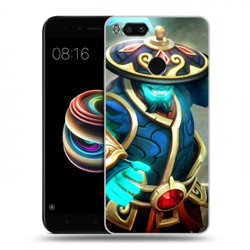 Дизайнерский силиконовый чехол для Xiaomi Mi5X Dota 2