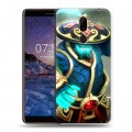 Дизайнерский пластиковый чехол для Nokia 7 Plus Dota 2