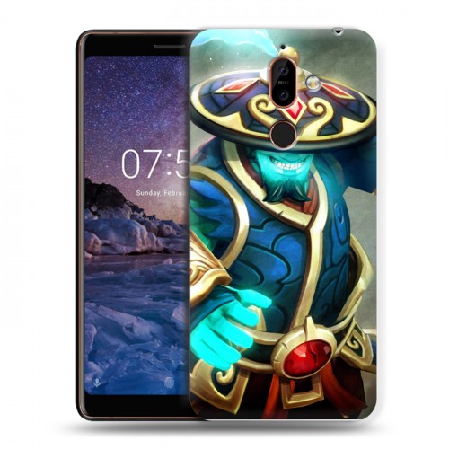 Дизайнерский пластиковый чехол для Nokia 7 Plus Dota 2