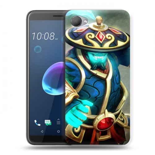 Дизайнерский пластиковый чехол для HTC Desire 12 Dota 2