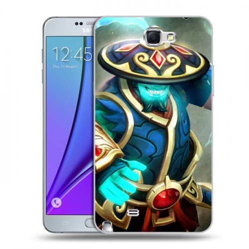 Дизайнерский пластиковый чехол для Samsung Galaxy Note 2 Dota 2