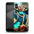 Дизайнерский пластиковый чехол для Xiaomi Mi8 SE Dota 2