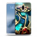 Дизайнерский пластиковый чехол для Meizu 16th Plus Dota 2