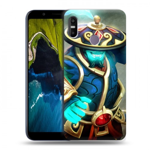 Дизайнерский пластиковый чехол для HTC U12 Life Dota 2