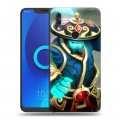 Дизайнерский силиконовый чехол для Alcatel 5V Dota 2