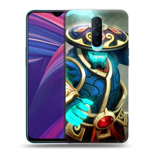 Дизайнерский пластиковый чехол для OPPO RX17 Pro Dota 2