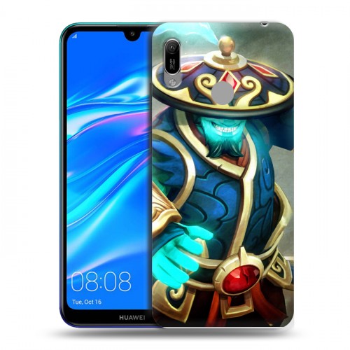 Дизайнерский пластиковый чехол для Huawei Y6 (2019) Dota 2