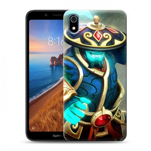 Дизайнерский силиконовый чехол для Xiaomi RedMi 7A Dota 2