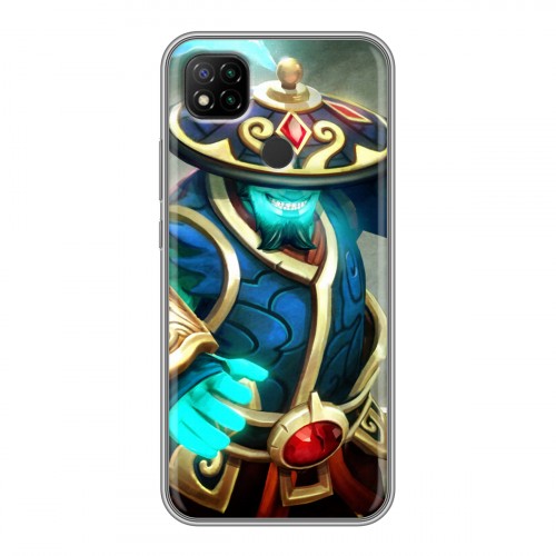 Дизайнерский силиконовый чехол для Xiaomi RedMi 9C Dota 2