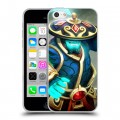 Дизайнерский пластиковый чехол для Iphone 5c Dota 2