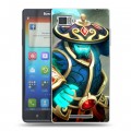 Дизайнерский пластиковый чехол для Lenovo Vibe Z Dota 2