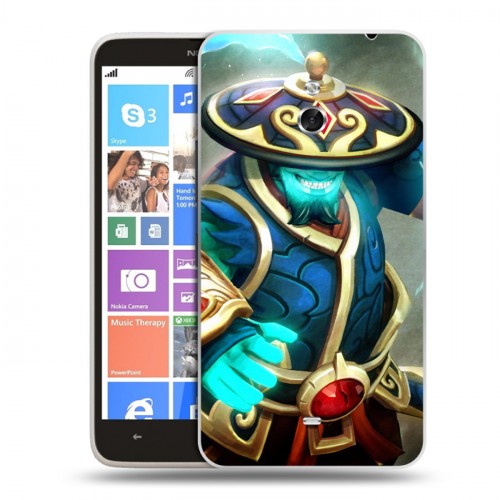 Дизайнерский пластиковый чехол для Nokia Lumia 1320 Dota 2