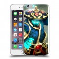 Дизайнерский силиконовый чехол для Iphone 6 Plus/6s Plus Dota 2