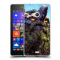 Дизайнерский пластиковый чехол для Microsoft Lumia 540 Dota 2