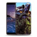 Дизайнерский пластиковый чехол для Nokia 7 Plus Dota 2