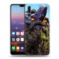 Дизайнерский силиконовый с усиленными углами чехол для Huawei P20 Pro Dota 2